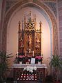 Der Gnadenaltar der Wallfahrtskirche