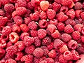 Raspberries and blackberries from Srem, Serbia