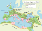 Roman Provinces, 117 AD