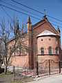 De kerk van Rybatsji