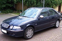 Rover 45 Schrägheck (1999–2004)