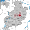 Lage der Gemeinde Schwaförden im Landkreis Diepholz