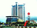 Cát Bi plaza trong giai đoạn hoàn thiện