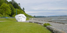 The white rock in White Rock