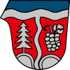 Wappen der Gemeinde Bach a. d. Donau