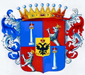 Wappen der Grafen von Goess, nach Tyroff 1