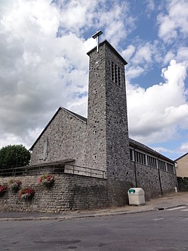 De kerk van Étion