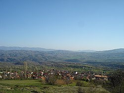 View of the village