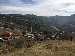 View of the village