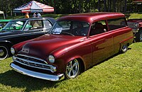 Modified 1953 Dodge Meadowbrook Suburban