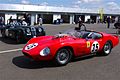 Der Dino 246 S Chassis-Nr.s/n 0784 bei den Silverstone Classic 2011