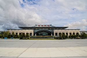 Fuzhou South Railway Station on 2016-10-01