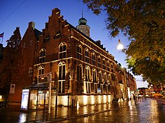 Nijmegen-Centrum, Rathaus