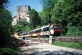 Eisenbahntunnel unter Schloss Angenstein