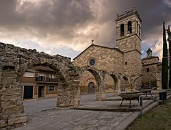 Plaça de l'Església, Anglesola