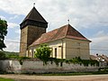 Kirche in Bărcuț (Bekokten)