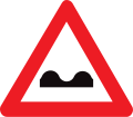 A13: Unebene Fahrbahn