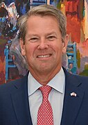 Governor Brian Kemp of Georgia (2019–present)