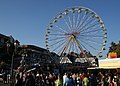 Riesenrad auf dem Marktplatz