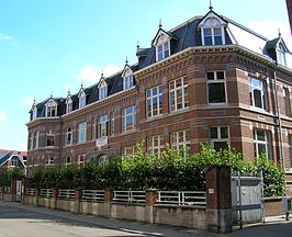 Gebouw van het CLT in Leuven