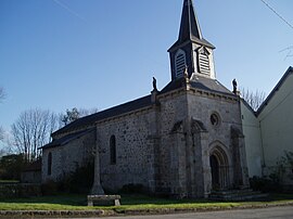 The church in Chavanat