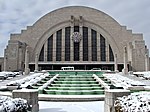 Union Terminal's east facade in 2015