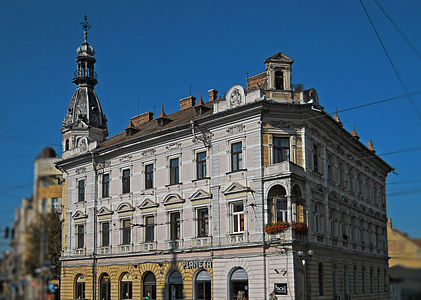 Palatul Elian (1891), arhitect necunoscut, eclectic[7]