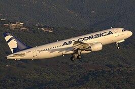 Air Corsica Airbus A320