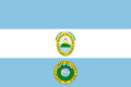 Kosta Rika bayrağı (22 Kasım 1824-15 Kasım 1840)