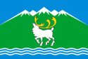 Flag of Tomponsky District