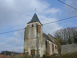 The church of Fontaine l'Étalon