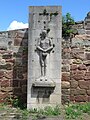 Denkmal in der Vorburg für die Gefallenen des Naumburger Senioren-Convent (S.C.), Erster Weltkrieg