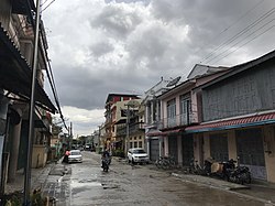 View of street in Hinthada