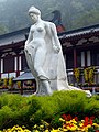 Statue of Yang Guifei.