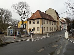 Das frühere Gesindehaus des Klosters