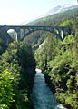 Kyllingbrug met stroomversnelling