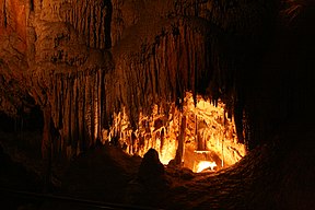 Im Inneren der Marakoopa Cave