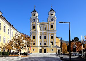 Biserica Sf. Mihai de la Mondsee — fosta biserică a abației