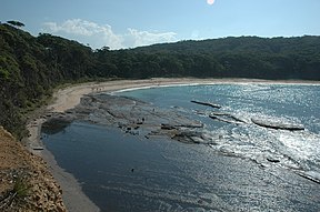 Depot Beach im Murramarang-Nationalpark