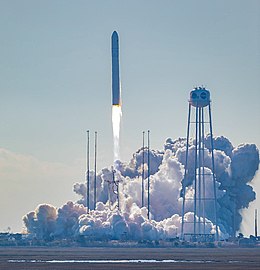 Launch of Cygnus NG-15