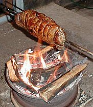 Obersteiner Spießbraten