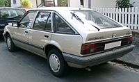 Opel Ascona Schrägheck (1986–1988)