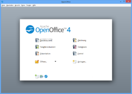 Apache OpenOffice 4.0 unter Windows 8