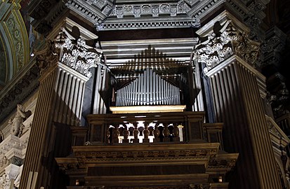Orgel in der Cappella di San Gennaro