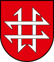 Wappen der Gmina Kamionka