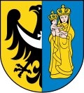 Wappen der Gmina Pęcław