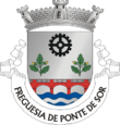 Vlag van Ponte de Sor