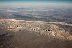 Aerial view of Pahrump