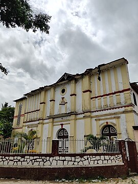 katholische Kirche Saint Michel Archange in Plaisance (2018)