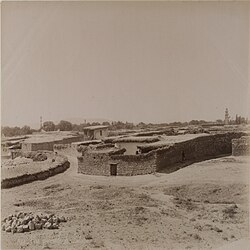 General view of Qatana, 1867–1914 (late Ottoman period)